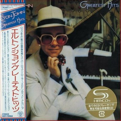 Elton John - Greatest Hits (1974) - SHM-CD Paper Mini Vinyl
