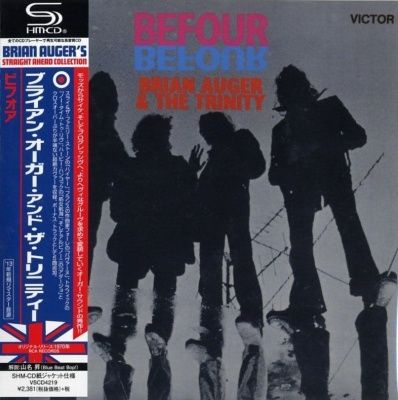 Brian Auger & The Trinity - Befour (1970) - SHM-CD Paper Mini Vinyl