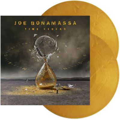 Joe Bonamassa - Time Clocks (2021) (180 Gram Smokey Gold Marble Vinyl) 2 LP