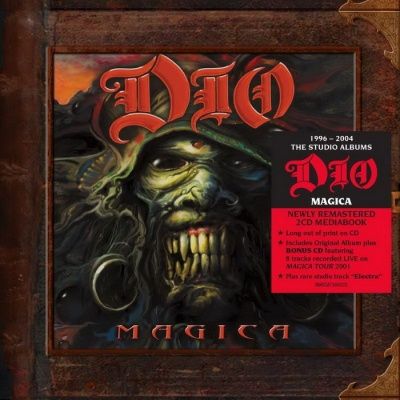 Dio - Magica (2000) - 2 CD Deluxe Edition