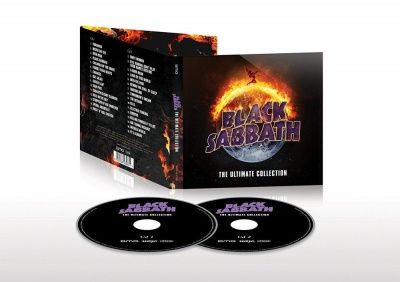 Black Sabbath - The Ultimate Collection (2016) - 2 CD Box Set