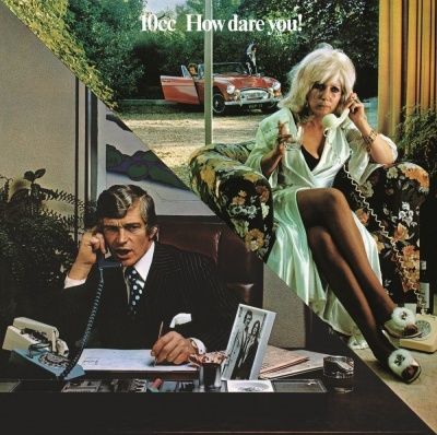 10cc - How Dare You! (1976) (180 Gram Audiophile Vinyl)