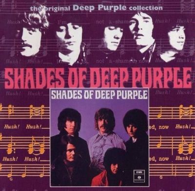 Deep Purple - Shades Of Deep Purple (1968)