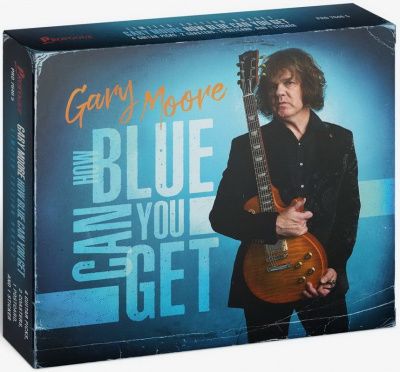 Gary Moore - How Blue Can You Get (2021) - Limited Edition Box Set