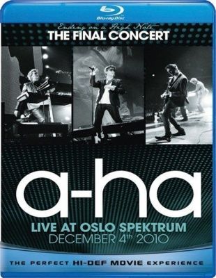 a-ha - Ending On A High Note: The Final Concert - Live At Oslo Spektrum (2011) (Blu-ray)