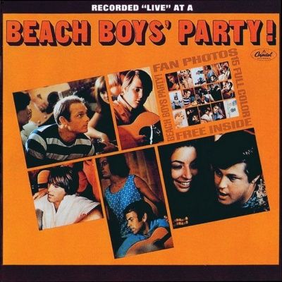 The Beach Boys - Beach Boys' Party! (1965) - Hybrid SACD