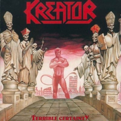 Kreator - Terrible Certainty (1988) - Extra tracks