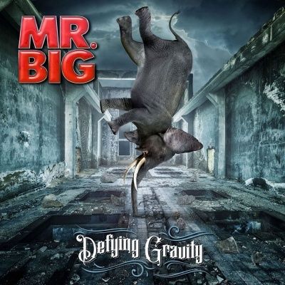 Mr. Big - Defying Gravity (2017) - CD+DVD Deluxe Edition