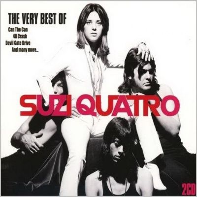Suzi Quatro - The Very Best Of (2015) - 2 CD Box Set