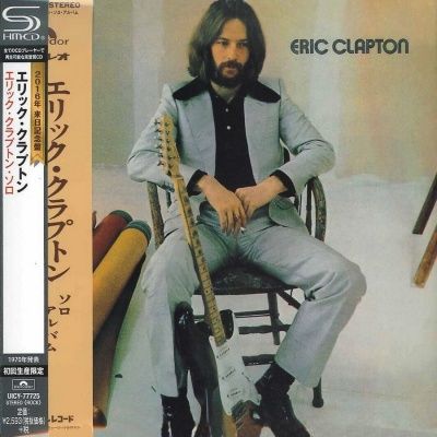 Eric Clapton - Eric Clapton (1970) - SHM-CD Paper Mini Vinyl