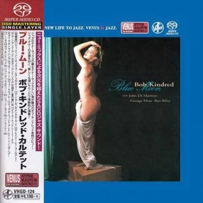 Bob Kindred Quartet - Blue Moon (2004) - SACD