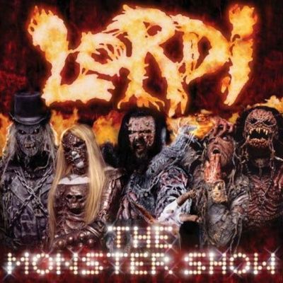 Lordi - The Monster Show (2005) - CD+DVD Box Set