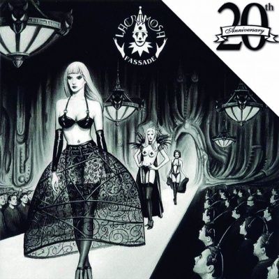 Lacrimosa - Fassade - 20th Anniversary (2001) - 2 CD Deluxe Edition
