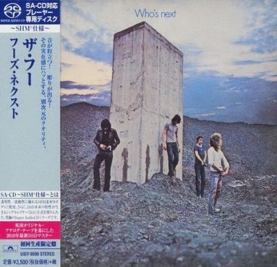 The Who - Who's Next (1971) - SHM-SACD