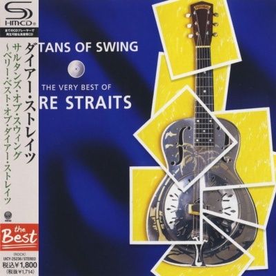 Dire Straits - Sultans Of Swing: The Very Best Of Dire Straits (1998) - SHM-CD
