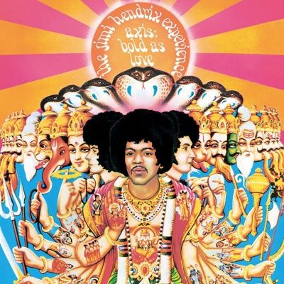 Jimi Hendrix - Axis: Bold As Love (1967)