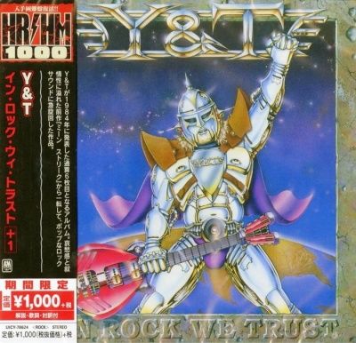 Y&T ‎- In Rock We Trust (1984)