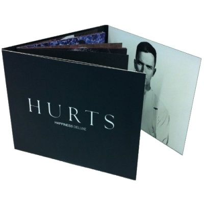Hurts - Happiness (2010) - CD+DVD Deluxe Edition