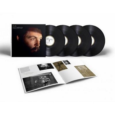 Paul McCartney - Pure McCartney (2016) (180 Gram Audiophile Vinyl) 4 LP