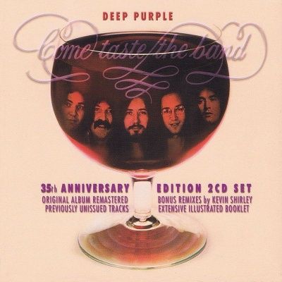 Deep Purple - Come Taste The Band: 35th Anniversary Edition (1975) - 2 CD Box Set