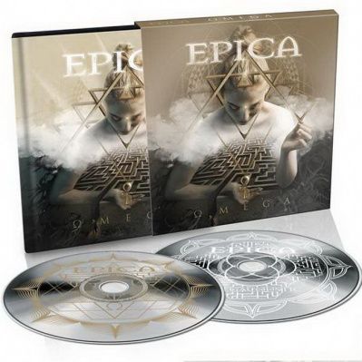 Epica - Omega (2021) - 2 CD Deluxe DigiBook Edition