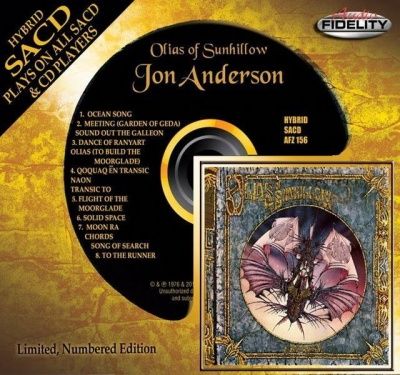 Jon Anderson - Olias Of Sunhillow (1976) - Hybrid SACD