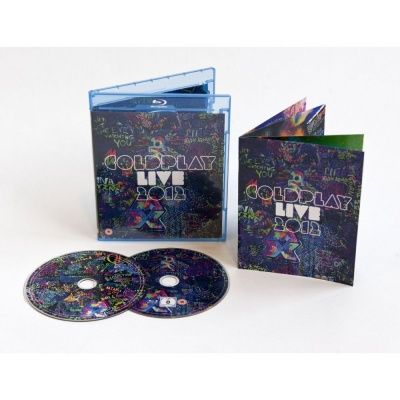 Coldplay - Live 2012 (2012) - Blu-Ray+CD