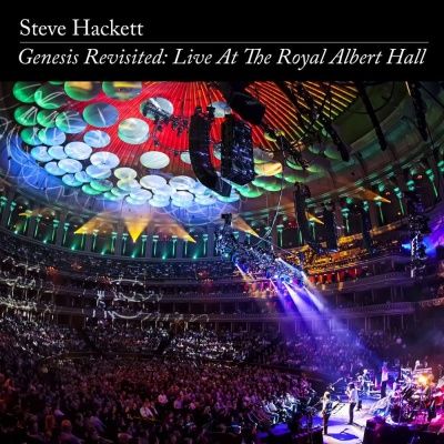Steve Hackett - Genesis Revisited: Live At The Royal Albert Hall (2014) - 2 CD+DVD Box Set