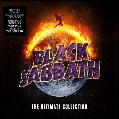 Black Sabbath - The Ultimate Collection (2016) - 2 CD Box Set
