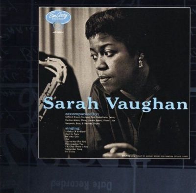 Sarah Vaughan - Sarah Vaughan with Clifford Brown (1955) - Verve Master Edition