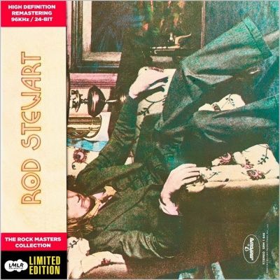 Rod Stewart - Never A Dull Moment (1972) - Limited Collector's Edition