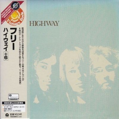 Free - Highway (1970) - Paper Mini Vinyl