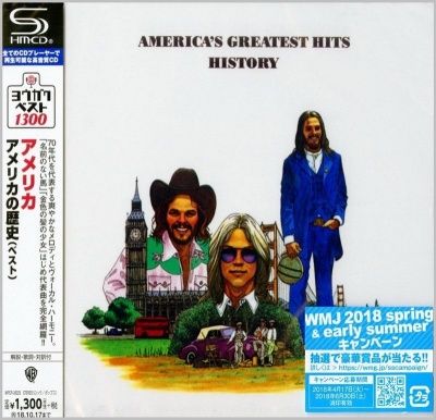 America - History: America's Greatest Hits (1975) - SHM-CD