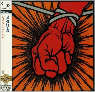 Metallica - St. Anger (2003) - SHM-CD