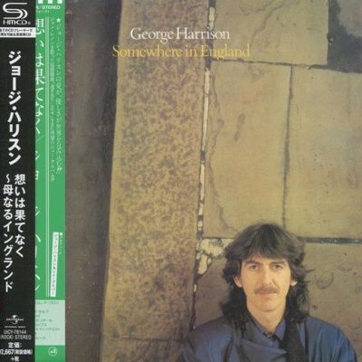 George Harrison - Somewhere In England (1981) - SHM-CD Paper Mini Vinyl