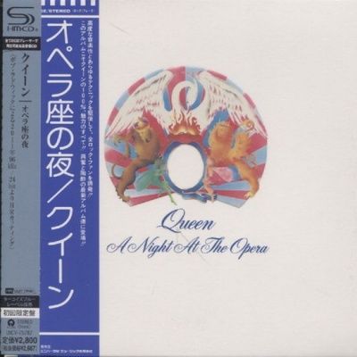 Queen - A Night At The Opera (1975) - SHM-CD Paper Mini Vinyl