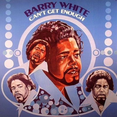 Barry White - Can't Get Enough (1974) (180 Gram Audiophile Vinyl)