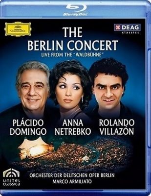 The Berlin Concert: Live From Waldbuhne (2006) (Blu ray)