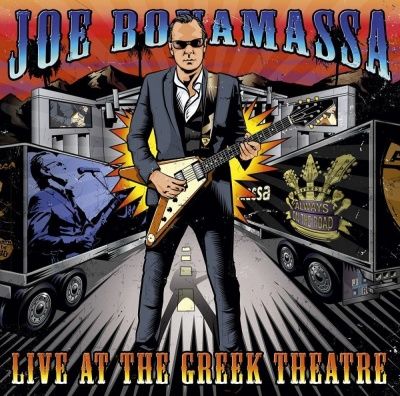 Joe Bonamassa - Live At The Greek Theatre (2016) - 2 CD Box Set