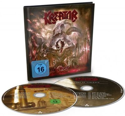 Kreator - Gods Of Violence (2017) - CD+DVD Limited Edition