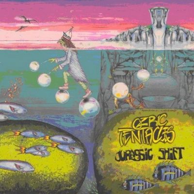 Ozric Tentacles - Jurassic Shift (1993) - CD+DVD Deluxe Edition