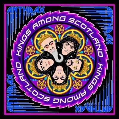 Anthrax - Kings Among Scotland (2018) - 2 CD Box Set