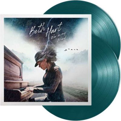 Beth Hart - War In My Mind (2019) (180 Gram Blue/Green Vinyl) 2 LP