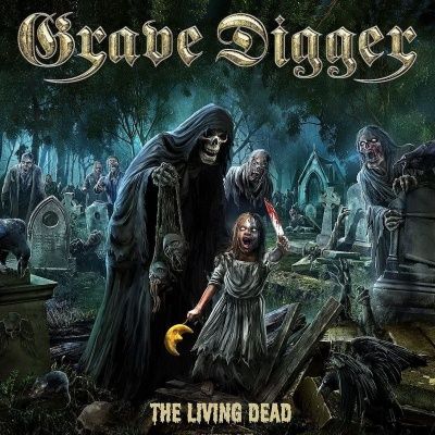 Grave Digger - The Living Dead (2018) - Limited Edition