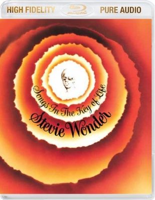 Stevie Wonder - Songs In The Key Of Life (2013) (Blu-ray Audio)