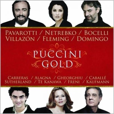 Puccini Gold (2008) - 2 CD Box Set