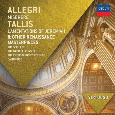 Virtuoso - Allegri Miserere / Tallis Lamentations Of Jeremiah & Other Renaissance Masterpieces (2012)