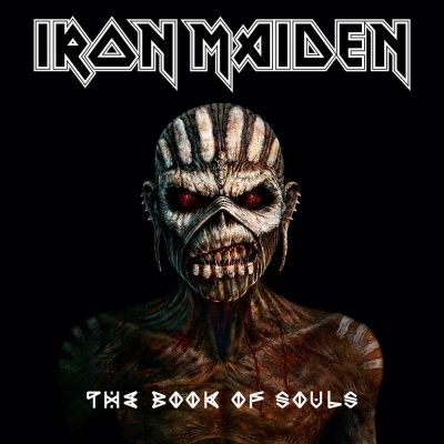 Iron Maiden - The Book Of Souls (2015) (180 Gram Limited Edition Vinyl) 3 LP