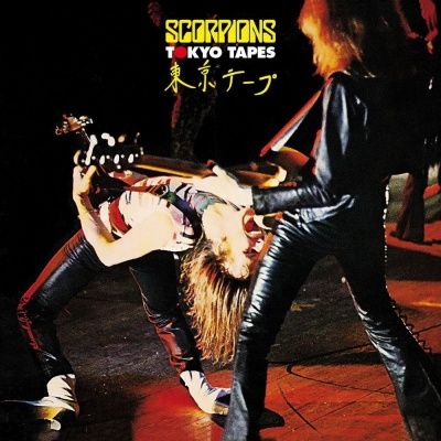 Scorpions - Tokyo Tapes (1978) - 2 CD 50th Anniversary Deluxe Edition