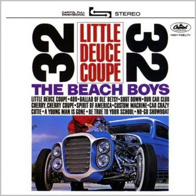 The Beach Boys - Little Deuce Coup (1963) - Hybrid SACD